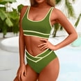 thumbnail image 7 of Plus Size Swimsuit for Women Clearance Comfortable Swimsuits for Women Funny Two Piece Swimsuits for Women Cute Bikinis for Women 2 Piece High Waisted Swimsuit, 7 of 7