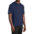 thumbnail image 4 of Mafoose Men's Short Sleeve Elevate Tee True Navy Medium, 4 of 5