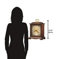 thumbnail image 2 of Howard Miller Graham Bracket III Quartz Mantel Clock, 2 of 3