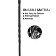 thumbnail image 2 of 16 Pack Iron Balusters for Staircase Stair Spindles Hollow Single Basket with Double Twist 1/2" Square Metal Stair Balusters with 20 Baluster Swivel Shoes, 2 of 8