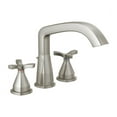 thumbnail image 2 of Delta T27766 Stryke Deck Mounted Roman Tub Filler - Chrome, 2 of 4