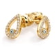 thumbnail image 4 of MOON & SELF Set Collar Doble Intuición de Cristal Oro 18k y Aretes Gota, 4 of 4
