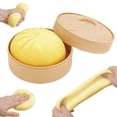 thumbnail image 1 of Squeeshy Toy, Squish-Y, Dumpling Squish-Y, Soft and Easily Fitting into a Pocket, Long-Lasting and Durable, 1 of 7