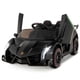 thumbnail image 2 of Costway Coche deportivo para niños Lamborghini 4WD con licencia, 12 V, funciona con batería y 3 velocidades, color negro, 2 of 2