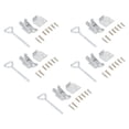 thumbnail image 1 of Beehive Fasteners, Simple  Convenient 5 Set Bee Box Locked Buckle  for Farm for Beekeeping, 1 of 7