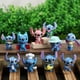 thumbnail image 1 of Figuras de acción de Lilo & Stitch YANGJIJIN Mini muñecos coleccionables PVC Q Versión Kawaii 10 unidades, 1 of 5