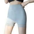 thumbnail image 6 of EHRWE Leggings For Women High Waist Shorts Plus Size Light Bottoming Shorts With Crotch Short Pants Classic, 6 of 6