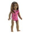 thumbnail image 2 of De Estampado 2xStars Ropa De Para Muñeca Americana De 18 '' Sunnimix Traje de baño de muñecas, 2 of 5