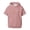 Pink, variant on SUYIDA Kids Short Sleeve Hoodies Casual Lightweight Sweatshirt with Pocket Back to School for Boys Girls Everyday Play Comfortable Hoodie