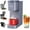 Gray, variant on Single Serve Coffee Maker for K Cup, Ground and Tea Leaves, Hot and Iced Coffee Machines with Bold Setting, 6 to 16 Oz Brew Sizes, Compact for Small Spaces, Black (2.0 Version)