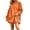 Orange, variant on Smsaxvxz Crew Neck Sweatshirts for Women 2026 Fall Winter Fashion Long Sleeve Pullover Tops Casual Oversized Dress Sweatshirts White S