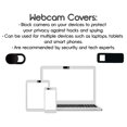thumbnail image 2 of IllmTech - Webcam Covers, Ultra Thin Slider Web Camera Privacy Cover with Strong Adhesive, Protects Privacy for Most Laptops, Tablets, and Smartphones (6-Pack(O&R)), 2 of 6