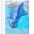thumbnail image 2 of Adult Reinforced Mermaid Tail For Swimming, Monofin Included, 2 of 4