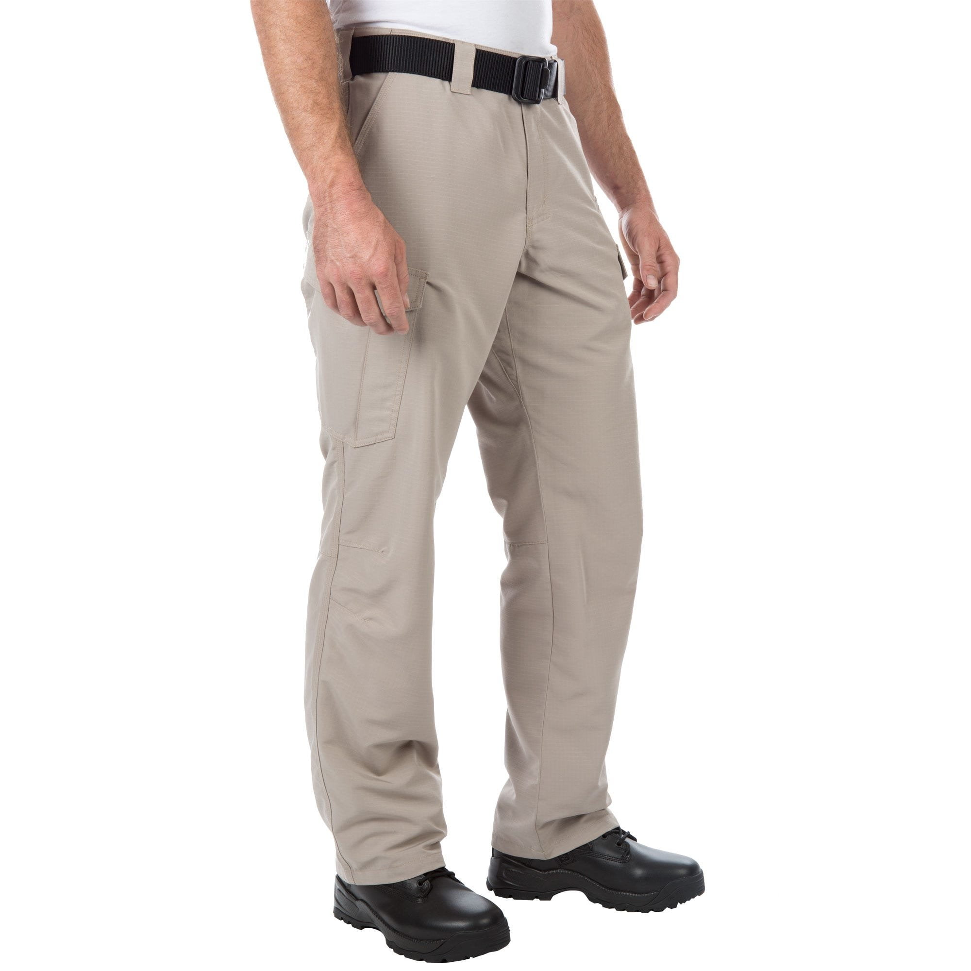 Style 74461 Self-Adjusting Waistband 5.11 Tactical Mens Fast-Tac Urban Pants Water-Resistant Finish 