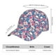 thumbnail image 2 of Balery Skull Gorra de béisbol de tamaño ajustable para correr, entrenar y actividades al aire libre. Gorra de papá para todas las estaciones., 2 of 6