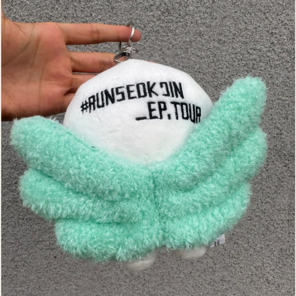 BTS JIN　TOUR【RUNSEOKJIN】Wootteo Keyring PRE-ORDER] JIN (BTS) - OFFICIAL MD [RUNSEOKJIN] WOOTTEO