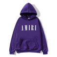 thumbnail image 1 of Amiri Sweater Printed Hoodie Loose Sweater Hoodie Shirt Top, 1 of 2