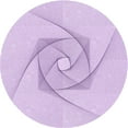 thumbnail image 1 of Ahgly Company Indoor Square Patterned Bright Lilac Purple Area Rugs, 3' Square, 1 of 6