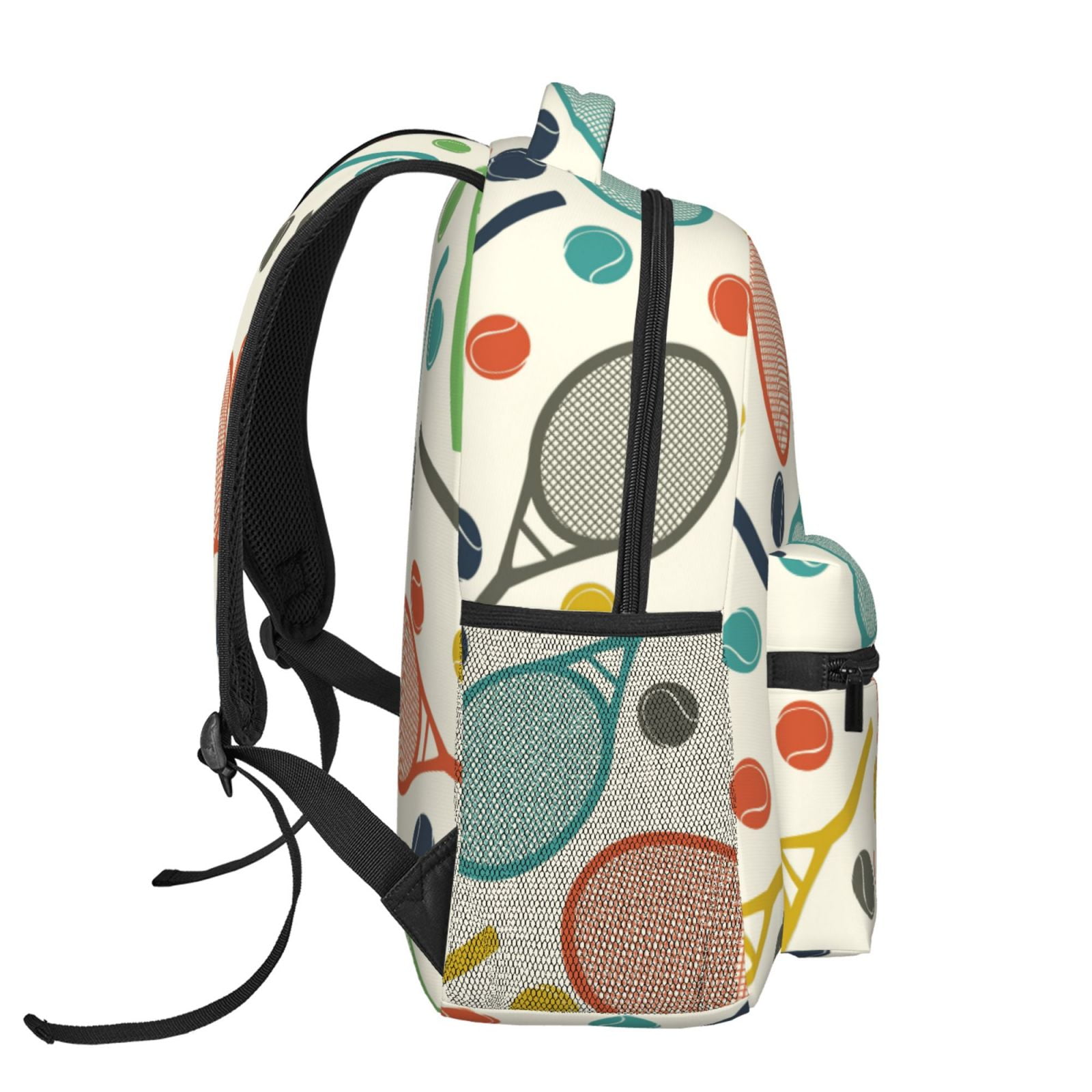 Xecao Racket and Tennis Ball Backpack, a stylish and functional choice for both men and women, is the perfect basic bookbag for college, work, or travel