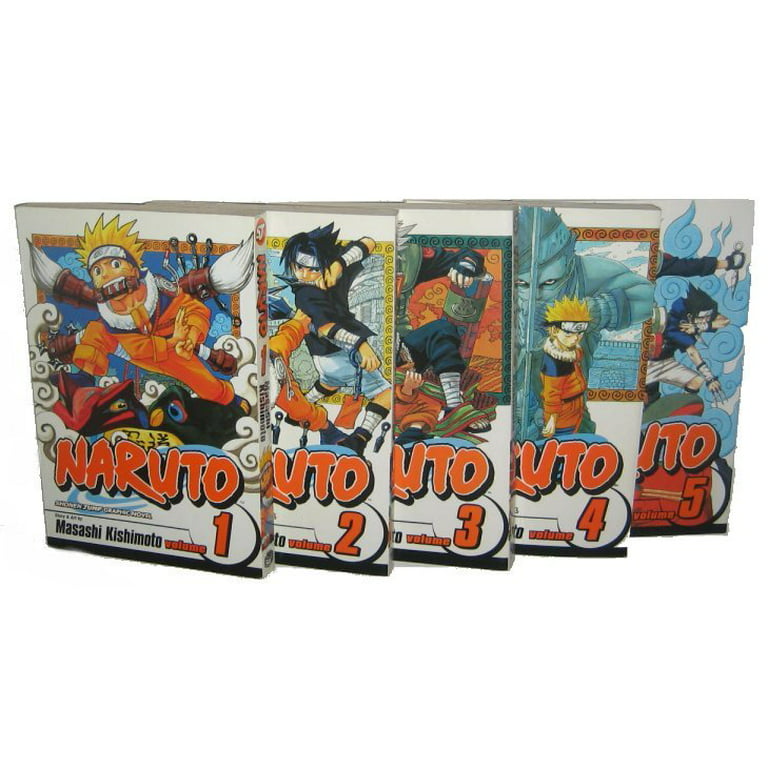 Naruto Manga Box Set 1