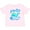 AD-Pink, variant on Inktastic Cute and Playful Narwhal Boys or Girls Baby T-Shirt
