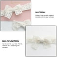 thumbnail image 3 of Shisuyan 2 Pcs Épingle à Cheveux Bébé Délicate Coiffe Décorative Accessoire pour Enfant (Blanc), 3 of 9