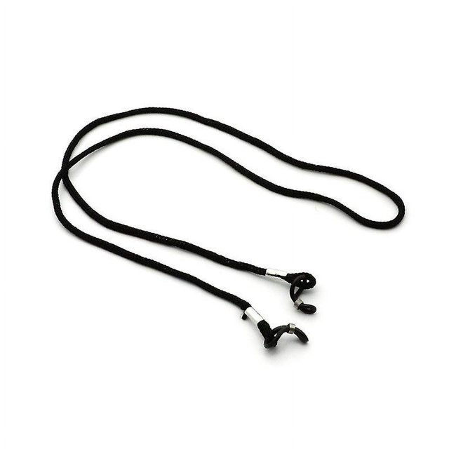Cordón negro CHAO 70 cm universal para gafas de lectura deportivas y de sol