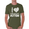thumbnail image 1 of Awkward Styles I Love Someone with Autism Shirt for Men Autism Awareness Puzzle Shirt Men Autism Awareness Shirts Men's Autism T Shirt Autism Awareness Gifts for Him Autistic Pride Gifts, 1 of 4