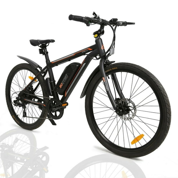 10 pedal bike
