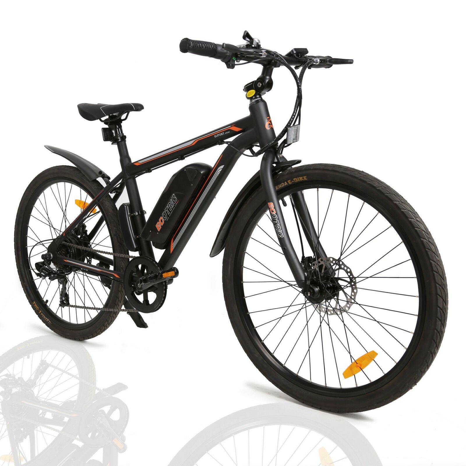 Black 26 36V 350W Electric City Bicycle E Bike Removable Battery 7 Black 26 36V 350W Electric City Bicycle E Bike Removable Battery 7