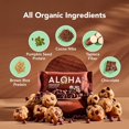 thumbnail image 3 of Organic Plant Based Protein Bars |Peanut Butter Chocolate Chip | 1.98 Oz (Pack of 12) | Vegan, Low Sugar, Gluten Free, Paleo, Low Carb, Non-GMO, Stevia Free, Soy Free, No Sugar Alcohols, 3 of 5