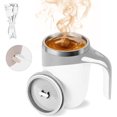 thumbnail image 1 of Automatic Magnetic Stirring Coffee Mug, Self Stirring Coffee Mug, Magnetic Coffee Stirrer Mug for Milk, Automatic Stirring Mug,Automatic Coffee Cup Stirrer Auto Stirring Coffee Mug (White), 1 of 1