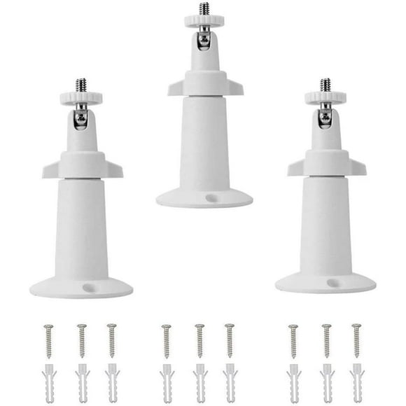 3x Metal Outdoor Wall Mount for Arlo Pro 2, Arlo Pro, Arlo, Arlo Go Security Cam