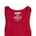 thumbnail image 4 of Weekend Academy Boys Ribbed Cotton Blend Stretch Tank Top, 4-Pack, XS-XL, 4 of 5
