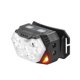 thumbnail image 3 of Faros delanteros LED, paquete de 2, faros delanteros para acampar para la frente,ciclismo, 500 lúmenes, faros delanteros brillantes, 7 modos con faro rojo blanco, XianweiShao 8390615101714, 3 of 5