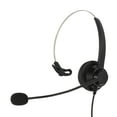 thumbnail image 1 of Auriculares para centro de llamadas, auriculares para teléfono móvil, auriculares para teléfono móvil, auriculares con cable para negocios, eficiencia maximizada, 1 of 9