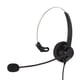 thumbnail image 1 of Auriculares para teléfono móvil con reducción de ruido de un solo lado y volumen ajustable, auriculares USB para teléfono de oficina de atención al cliente, 1 of 12