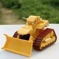 thumbnail image 4 of "Modèle de Voiture Jouet Bulldozer Rouge pour Enfants 7-14: Véhicule de Construction en Alliage à Thème Anime 'Car Driving Officer' avec Machine Détaillée pour Lancer de Boue – Éducatif, Durable, Idéal pour le Jeu et les Habiletés en Plein Air, 4 of 6