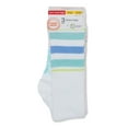 thumbnail image 2 of Wonder Nation Girls Knee High Fashion Socks, 3-Pack, Sizes S-L, 2 of 3