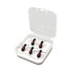 thumbnail image 5 of 5 piezas Dry Fly Fishing señuelos herramientas de equipo con gancho para actividades regalos de hombres Estilo a, 5 of 8