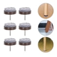 thumbnail image 7 of Topbathy 50Pcs Screw on Chair Pads Felt Furniture Protectors Floor Protectors for Hardwood Floors with Non Slip, 7 of 7