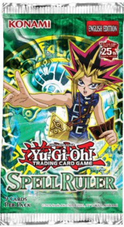 spell ruler booster box Yu-Gi-Oh Spell Ruler 25th Anniversary Booster Box