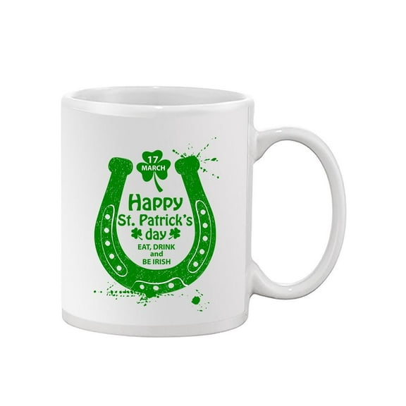St. Patrick's Horseshoe Mug -Image by Shutterstock,