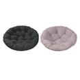 thumbnail image 1 of 2 pieces Outdoor Seat Cushion Chair Pads for Rocking Chair Garden Egg Chair Zulema Cojín de asiento de columpio, 1 of 8