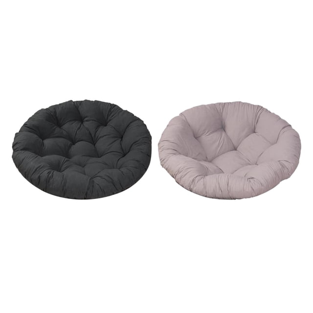 2 pieces Outdoor Seat Cushion Chair Pads for Rocking Chair Garden Egg Chair Zulema Cojín de asiento de columpio