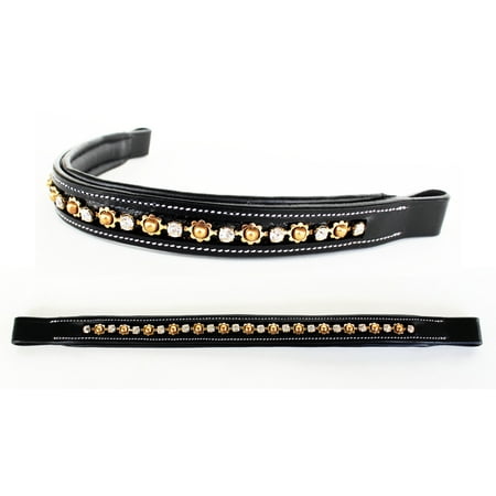 Pony Dressage Bridle - BROWBAND Horse English Bridle 16