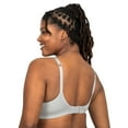 thumbnail image 3 of Fruit of the Loom Women's 360 Stretch Seamless Wireless T-Shirt Bra, Style FT1029, Sizes S-3XL, 3 of 8