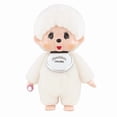 thumbnail image 3 of Set 2 Monchhichi Flocked Black & White Sekiguchi, 3 of 4