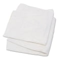 thumbnail image 3 of HOSPECO® Woven Terry Rags, 15" x 17", White, 25 Lb, 3 of 3