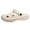 Khaki, variant on GPOECD Mens Slippers Fashion Closed Toe Slide Slippers for Summer Indoor Outdoor Comfortable Beach Sandals Men's Sandals Black,6